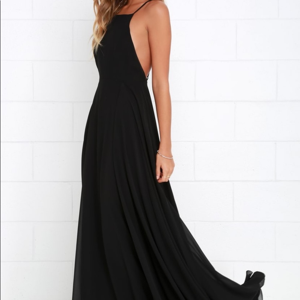 Lulus Mythical Kind of Love Maxi Dress